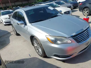2012 Chrysler 200 Limited with VIN 1C3CCBCB3CN197190, listed as a IAAI auction lot 42122385 with 164,875 mi miles and . Bid and sale history available at DreamBid. Image 1.