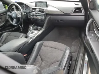 2015 BMW M4 with VIN WBS3R9C50FK335358, listed as a Copart auction lot 45099294 with 48,992 mi miles. Bid and sale history available at carsss.com. Image 8.