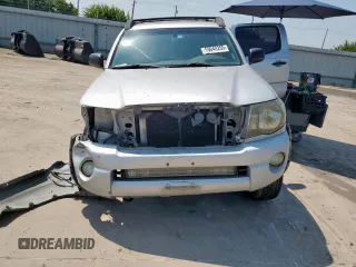 2008 Toyota Tacoma PreRunner with VIN 3TMJU62N68M063729, listed as a Copart auction lot 59048205 with 284,808 mi miles and Salvage title. Bid and sale history available at DreamBid. Image 5.