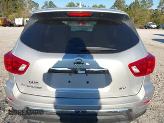 2019 Nissan Pathfinder SL with VIN 5N1DR2MN3KC625241, listed as a IAAI auction lot 41900008 with 156,509 mi miles and . Bid and sale history available at DreamBid. Image 16.