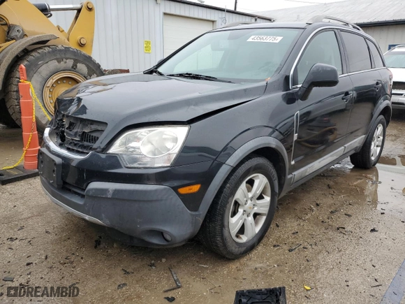 2014 Chevrolet Captiva Sport Fleet LS with VIN 3GNAL2EKXES544031, listed as a Copart auction lot 43563775 with 100,097 mi miles and Salvage Title. Bid and sale history available at carsss.com. Image 1.