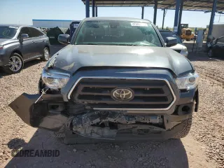 2021 Toyota Tacoma 4WD SR5 with VIN 3TMDZ5BN1MM110846, listed as a Copart auction lot 47306845 with 60,625 mi miles and Salvage Title. Bid and sale history available at carsss.com. Image 5.