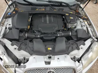 2011 Jaguar XF with VIN SAJWA0FB6BLS12162, listed as a Copart auction lot 86744904 with 135,943 mi miles and Salvage Title. Bid and sale history available at carsss.com. Image 11.