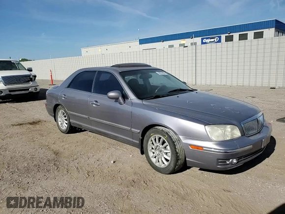 2005 Hyundai XG z VIN KMHFU45E05A425533, wystawiony jako Copart lot #59055494 z przebiegiem 157 456 mil mil oraz Szkoda całkowita • Salvage title. Historia ofert i sprzedaży dostępna na DreamBid. Obrazek 10.