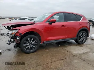 2017 Mazda CX-5 Grand Touring with VIN JM3KFADL9H0162469, listed as a Copart auction lot 43878035 with 46,638 mi miles and Non Repairable. Bid and sale history available at carsss.com. Image 1.