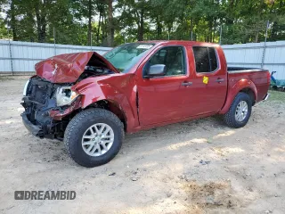 2019 Nissan Frontier SV z VIN 1N6DD0ER1KN765136, wystawiony jako Copart lot #64143095 z przebiegiem 68 998 mil mil oraz Szkoda całkowita • Salvage title. Historia ofert i sprzedaży dostępna na DreamBid. Obrazek 1.