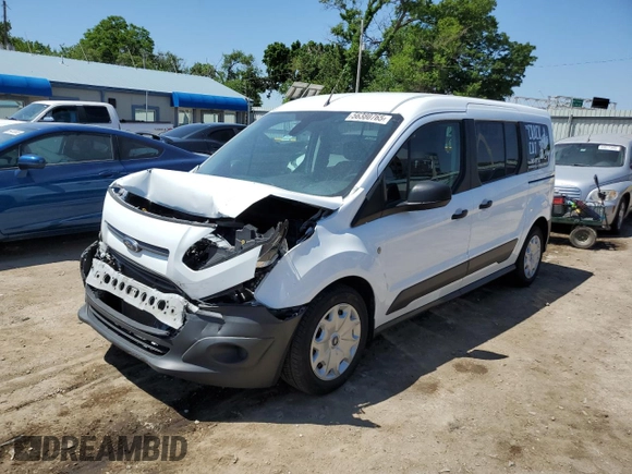 2017 Ford Transit Connect XL с VIN NM0GE9E75H1293973, выставлен на аукционе Copart как лот 56380765 с пробегом 131 291 миль миль и Списание • Salvage title. История ставок и продаж доступна на DreamBid. Изображение 1.