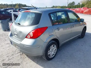 2010 Nissan Versa 1.8 S with VIN 3N1BC1CP9AL385466, listed as a IAAI auction lot 41884324 with 140,753 mi miles. Bid and sale history available at carsss.com. Image 4.