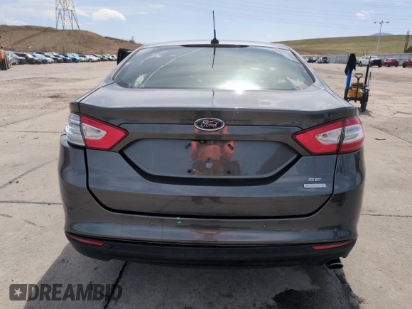 2015 Ford Fusion SE with VIN 3FA6P0HD7FR257555, listed as a Copart auction lot 52453815 with 52,609 mi miles and Salvage Title. Bid and sale history available at DreamBid. Image 6.
