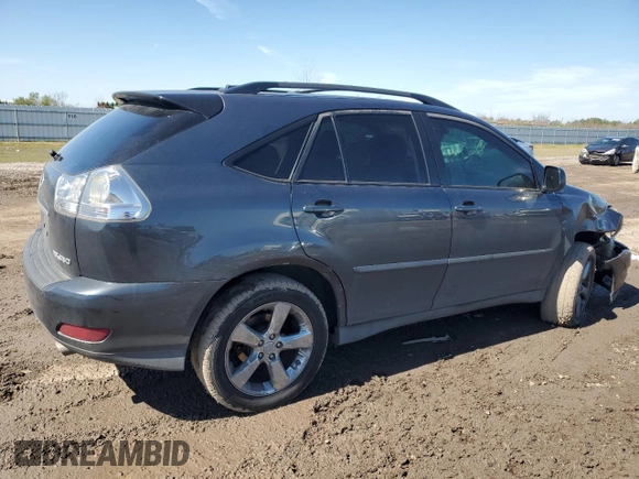2007 Lexus RX 350 z VIN 2T2HK31U17C004263, wystawiony jako Copart lot #46926825 z przebiegiem 171 361 mil mil oraz Szkoda całkowita • Salvage title. Historia ofert i sprzedaży dostępna na DreamBid. Obrazek 3.