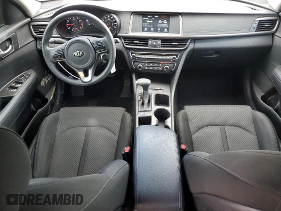 2018 Kia Optima LX z VIN 5XXGT4L36JG263158, wystawiony jako Copart lot #57028335 z przebiegiem 43 050 mil mil oraz Szkoda całkowita • Salvage title. Historia ofert i sprzedaży dostępna na DreamBid. Obrazek 8.