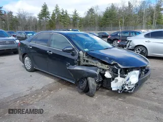 2012 Toyota Camry L with VIN 4T1BF1FKXCU033330, listed as a IAAI auction lot 42031388 with 199,418 mi miles. Bid and sale history available at carsss.com. Image 1.