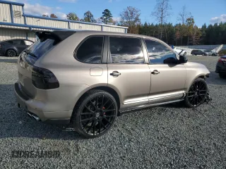 2008 Porsche Cayenne GTS with VIN WP1AD29P38LA73022, listed as a Copart auction lot 80725274 with 194,901 mi miles and Salvage title. Bid and sale history available at DreamBid. Image 3.