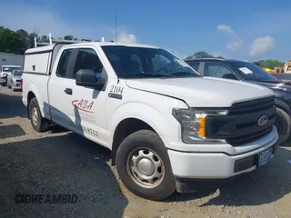 2018 Ford F-150 XL with VIN 1FTEX1CB1JKF06401, listed as a IAAI auction lot 42159664 with 176,549 mi miles and . Bid and sale history available at DreamBid. Image 13.