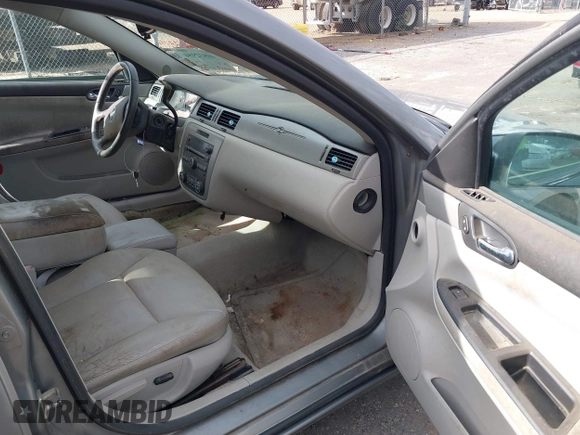 2007 Chevrolet Impala LT with VIN 2G1WC58RX79258939, listed as a IAAI auction lot 40932954 with 184,249 mi miles and . Bid and sale history available at DreamBid. Image 5.