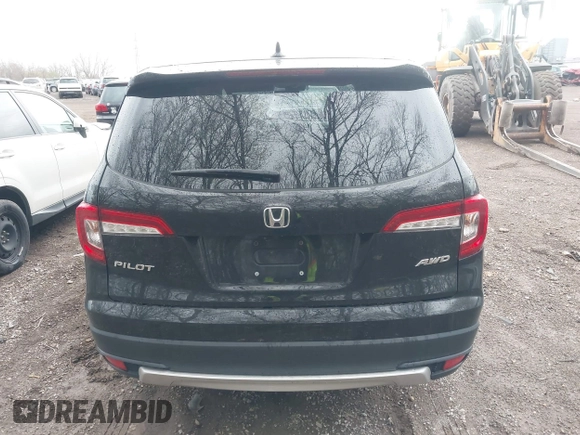2019 Honda Pilot EX-L with VIN 5FNYF6H55KB071767, listed as a IAAI auction lot 41941696 with 66,844 mi miles and . Bid and sale history available at carsss.com. Image 18.