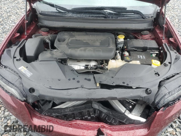 2021 Jeep Cherokee Latitude Plus z VIN 1C4PJLLB2MD183619, wystawiony jako Copart lot #56592595 z przebiegiem 33 243 mil mil oraz Czysty tytuł • Clean title. Historia ofert i sprzedaży dostępna na DreamBid. Obrazek 12.