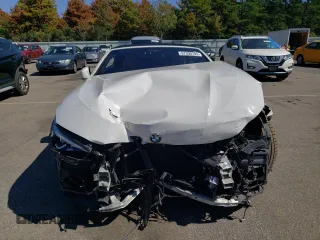 2019 BMW 8 Series M850i xDrive with VIN WBAFY4C54KBX29981, listed as a Copart auction lot 67390193 with 0 mi miles. Bid and sale history available at carsss.com. Image 5.