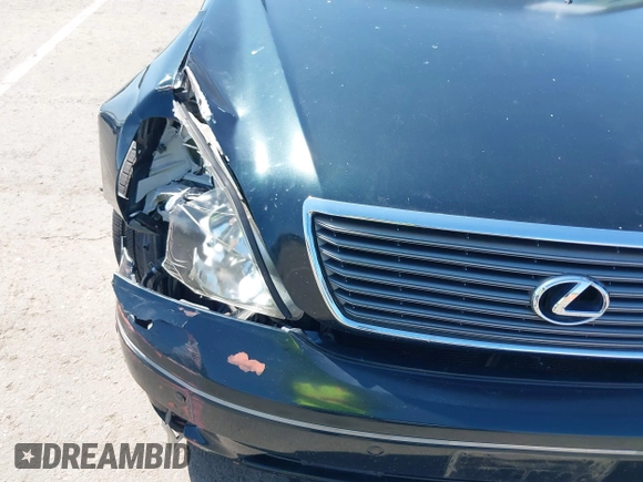 2001 Lexus LS 430 z VIN JTHBN30F810045610, wystawiony jako IAAI lot #42004279 z przebiegiem 143 497 mil mil oraz . Historia ofert i sprzedaży dostępna na DreamBid. Obrazek 6.