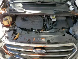2017 Ford Escape Titanium с VIN 1FMCU0JD0HUE43705, выставлен на аукционе Copart как лот 85735815 с пробегом 69 800 миль миль и Списание • Salvage title. История ставок и продаж доступна на DreamBid. Изображение 14.