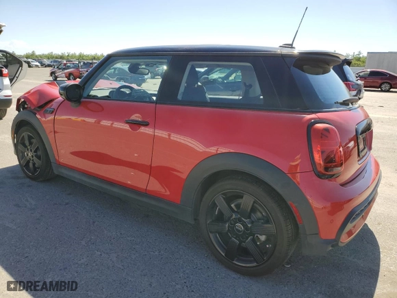 2024 MINI Hardtop 2 Door Cooper S with VIN WMW53DH0XR2U95220, listed as a Copart auction lot 54633574 with 9,432 mi miles and Salvage Title. Bid and sale history available at carsss.com. Image 2.