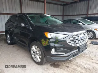 2022 Ford Edge Titanium with VIN 2FMPK4K95NBA54410, listed as a IAAI auction lot 42542812 with 57,659 mi miles and . Bid and sale history available at DreamBid. Image 1.