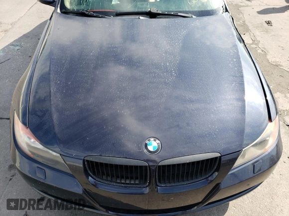 2006 BMW 3 Series 325xi with VIN WBAVD13536KV09677, listed as a Copart auction lot 64077804 with Not Provided miles and Salvage Title. Bid and sale history available at DreamBid. Image 11.