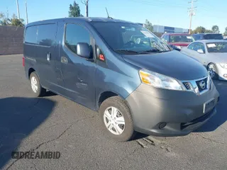 2015 Nissan NV200 SV with VIN 3N6CM0KN9FK703833, listed as a IAAI auction lot 41956251 with 259,155 mi miles. Bid and sale history available at carsss.com. Image 1.