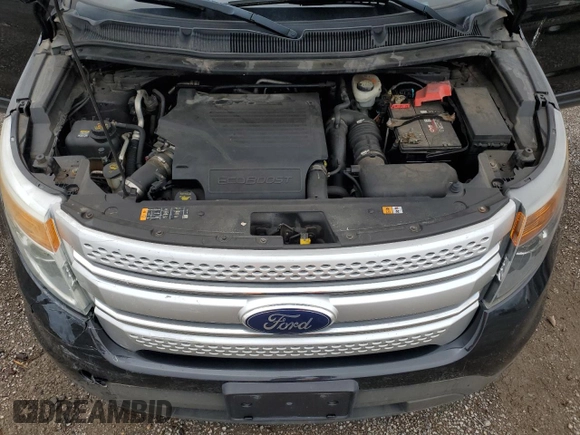 2013 Ford Explorer Sport with VIN 1FM5K8GT8DGC88177, listed as a Copart auction lot 55793005 with 197,816 mi miles and Clean title. Bid and sale history available at DreamBid. Image 12.