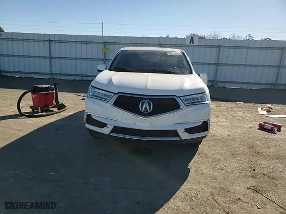 2018 Acura MDX with VIN 5J8YD3H33JL001989, listed as a Copart auction lot 89313855 with 94,675 mi miles and Salvage Title. Bid and sale history available at carsss.com. Image 12.