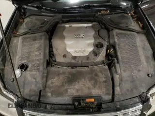 2007 Infiniti M x with VIN JNKAY01F37M452283, listed as a Copart auction lot 50053285 with 199,225 mi miles and Salvage Title. Bid and sale history available at carsss.com. Image 12.