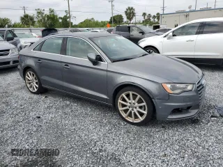 2015 Audi A3 1.8T Premium Plus with VIN WAUCCGFF6F1008872, listed as a Copart auction lot 51238055 with 160,843 mi miles and Clean Title. Bid and sale history available at carsss.com. Image 4.