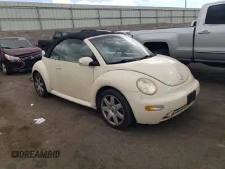 2003 Volkswagen Beetle GLS с VIN 3VWCD21Y33M320106, выставлен на аукционе Copart как лот 45298905 с пробегом 125 961 миль миль и Списание • Salvage title. История ставок и продаж доступна на DreamBid. Изображение 4.