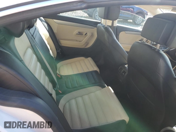 2013 Volkswagen CC R-Line with VIN WVWBP7AN9DE571843, listed as a Copart auction lot 51251964 with 86,267 mi miles and Salvage Title. Bid and sale history available at carsss.com. Image 10.