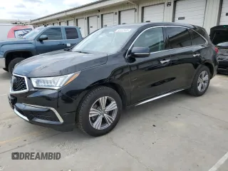 2020 Acura MDX z VIN 5J8YD4H30LL034618, wystawiony jako Copart lot #53002085 z przebiegiem 67 939 mil mil oraz Szkoda całkowita • Salvage title. Historia ofert i sprzedaży dostępna na DreamBid. Obrazek 1.