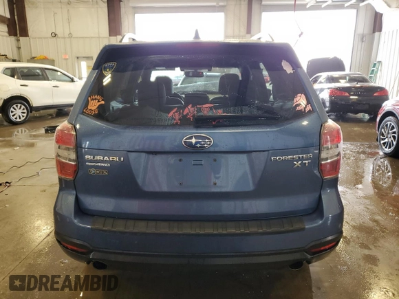 2016 Subaru Forester XT Touring with VIN JF2SJGXC7GH429342, listed as a Copart auction lot 53096615 with 102,847 mi miles and Non repairable. Bid and sale history available at DreamBid. Image 6.