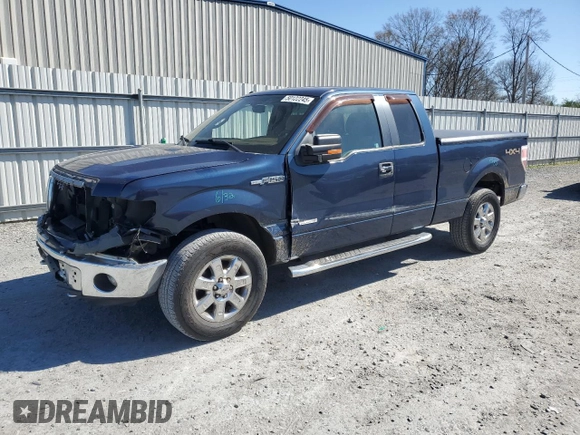 2013 Ford F-150 XL with VIN 1FTFX1ET2DFB91356, listed as a Copart auction lot 50122245 with 172,179 mi miles and Salvage Title. Bid and sale history available at carsss.com. Image 1.