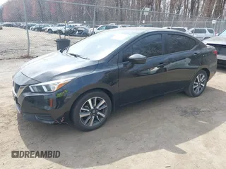 2021 Nissan Versa SV with VIN 3N1CN8EV5ML855547, listed as a IAAI auction lot 41827009 with 97,525 mi miles and . Bid and sale history available at DreamBid. Image 17.