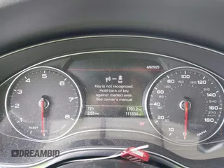 2016 Audi A6 3.0T Premium Plus with VIN WAUFGAFC1GN047352, listed as a IAAI auction lot 41934958 with 111,834 mi miles. Bid and sale history available at carsss.com. Image 7.