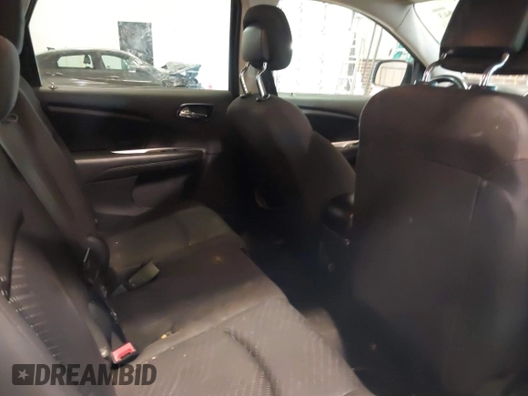 2017 Dodge Journey SE with VIN 3C4PDCAB2HT684231, listed as a IAAI auction lot 41189943 with 201,549 mi miles and . Bid and sale history available at DreamBid. Image 8.