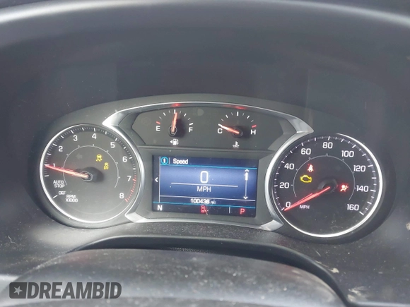 2020 GMC Acadia SLT with VIN 1GKKNULS8LZ124343, listed as a IAAI auction lot 41245060 with 100,436 mi miles and . Bid and sale history available at DreamBid. Image 7.