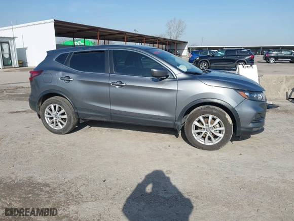 2022 Nissan Rogue Sport S with VIN JN1BJ1AV0NW340830, listed as a IAAI auction lot 41559057 with 56,336 mi miles. Bid and sale history available at carsss.com. Image 14.
