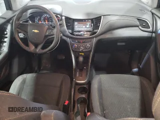 2017 Chevrolet Trax LS with VIN 3GNCJKSB8HL290207, listed as a Copart auction lot 52411715 with 87,662 mi miles and Salvage Title. Bid and sale history available at carsss.com. Image 8.