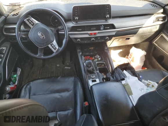 2020 Kia Telluride S with VIN 5XYP6DHC3LG042633, listed as a Copart auction lot 54906345 with Not provided miles and Salvage title. Bid and sale history available at DreamBid. Image 8.