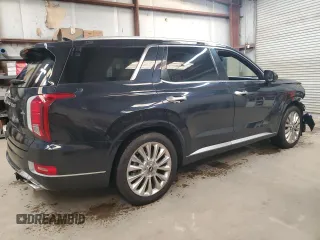 2020 Hyundai Palisade Limited with VIN KM8R5DHE0LU155964, listed as a Copart auction lot 51431565 with 54,864 mi miles and Clean title. Bid and sale history available at DreamBid. Image 3.