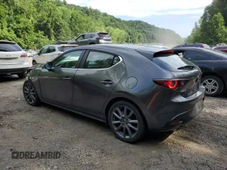 2024 Mazda 3 S Preferred with VIN JM1BPALM3R1657763, listed as a Copart auction lot 63000355 with 14,377 mi miles and Salvage title. Bid and sale history available at DreamBid. Image 2.