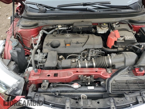 2020 Acura RDX w/Technology Pkg with VIN 5J8TC2H55LL008566, listed as a Copart auction lot 71938734 with 60,735 mi miles and Salvage Title. Bid and sale history available at carsss.com. Image 13.