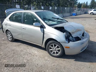 2003 Toyota Prius z VIN JT2BK18U330074266, wystawiony jako IAAI lot #42051919 z przebiegiem 214 567 mil mil oraz . Historia ofert i sprzedaży dostępna na DreamBid. Obrazek 1.