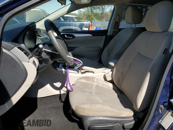 2017 Nissan Sentra SR with VIN 3N1AB7AP5HY321944, listed as a Copart auction lot 50367515 with 120,284 mi miles and Clean Title. Bid and sale history available at carsss.com. Image 7.