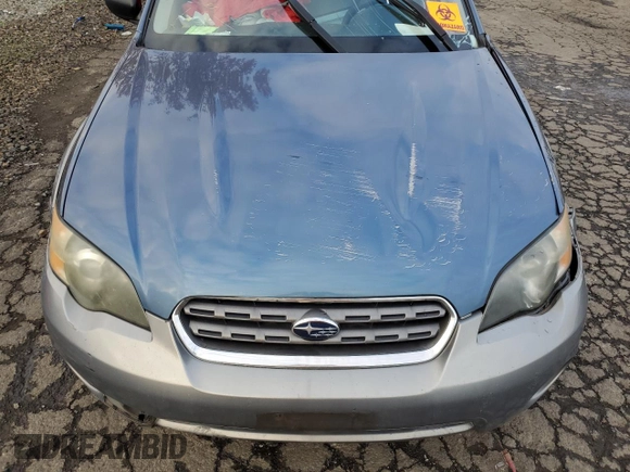 2005 Subaru Legacy Outback z VIN 4S4BP61C357347249, wystawiony jako Copart lot #82788214 z przebiegiem 242 369 mil mil oraz Szkoda całkowita • Salvage title. Historia ofert i sprzedaży dostępna na DreamBid. Obrazek 12.